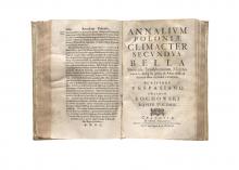 Annalium Poloniae ab obitu Vladislai IV. Climacter primus. [...] / Annalium Poloniae climacter tertius […] LM-9